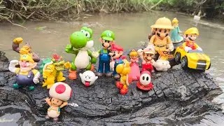 Super Mario Bros|luigi|Bowser|Princess Peach|Yoshi|Toad|Koopa Troopa|Para Goomba|King Boo|Bill Bulet