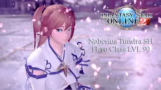 PSO2 - Naberius Tundra SH ( Hero Class LVL 90 )