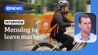 Food delivery duopoly 'likely' after Menulog ceases operations in Australia | ABC NEWS