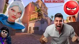 RAGE BAITING Valorant Pros!