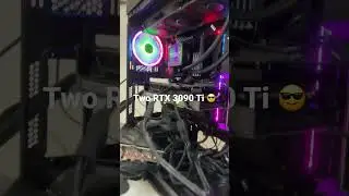 Test two RTX 3090 Ti