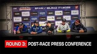 Post Race Press Conference: SuperEnduro GP of Spain, round 3