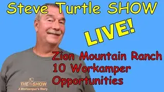 10 Workamper Opportunities at Zion Mountain Ranch, Mt Carmel, Utah