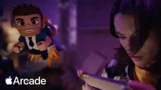 Apple Arcade いつでも、どこでも | カメラの外で | Apple Arcade