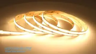 COB Tunable White Dual Color CCT LED Strip | Adjustable CCT COB LED Strip