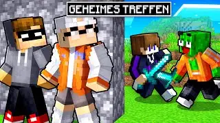 ich TREFFE mich mit AVIVE (HEIMLICH) in Minecraft Risiko