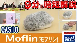 CASIO Moflin(モフリン)【法林岳之のケータイしようぜ!!／809／2025年4月18日公開】