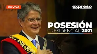 Posesi&oacute;n presidencial: Guillermo Lasso se juramenta como presidente de Ecuador | DIARIO EXPRESO