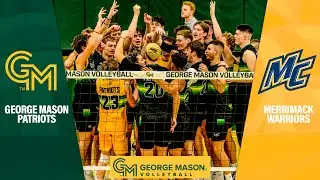 Men's Volleyball vs. Merrimack, Postgame Recap, 1/24/26