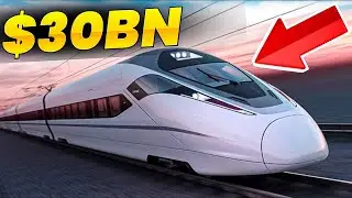 This $30BN Railway Will Change Travel Forever!