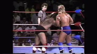 &ldquo;Dirty&rdquo; Dutch Mantell vs Terry Taylor For The Mid-South Television Title.