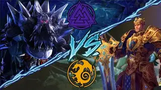 Smite Ranked Duel: Kings Facing Off! | Ymir vs King Arthur