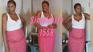 Simplicity 1559 Pattern Review #sewing #diyfashion
