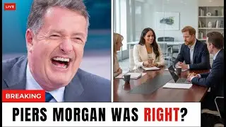 Worse Than Prince Andrew? Piers Morgan Explains Meghan Markle&rsquo;s PR Collapse