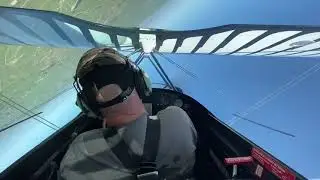 Christen Eagle II Aileron Roll