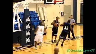 Derrick Rose AAU Highschool Highlights  Huge Fastbreak Dunk
