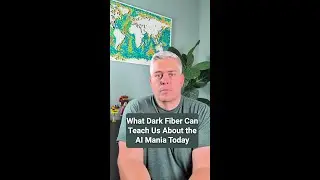 What Dark Fiber can teach us about the AI Mania today
