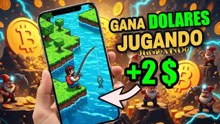 GANA USDT CON UN JUEGO DE PEZCA | CRYPTOFISHER
