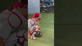 J.T. Realmuto one of the best catchers right now. #phillies #philliesbaseball #mlb