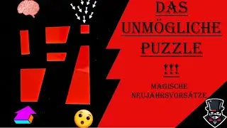 Ich machen den Trick der 'Ehrlich Brothers' (Das unmögliche Puzzle/Das Puzzle des Lebens)