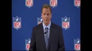 Changes to domestic violence & personal conduct policies announced by @nflcommish #RogerGoodell