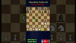 Dunst Opening Trap #26 | Queen Sac Check mate