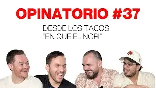 Opinatorio #37 | El buen fin, salinas pliego, sueldo digno para vivir, tacos 