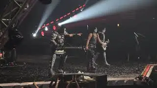 KISS - Rock and roll all nite Manchester 2019-07-12