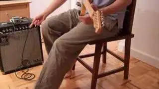 ISP Decimator Noise Reduction Pedal Demo