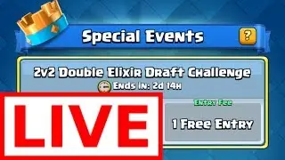 Испытание &laquo;Двойной драфт эликсира 2 на 2&raquo; &mdash; Clash Royale