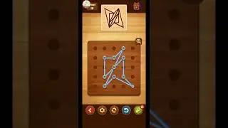 Line Puzzle String Art Juniper Level 19 Solution Walkthrough Gameplay