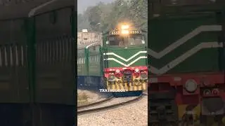 102dn Subak Raftar Passing Kharian|Trainology|#pakistanrailways #trainspeed #geu20 #american