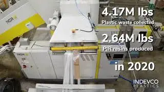 INDEVCO Plastics Post Industrial Recycled Resins