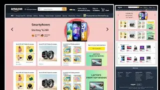 Let's Build a  AMAZON Clone with Figma for Beginners (Full E-Comm Store