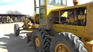 CAT 120 Motorgrader