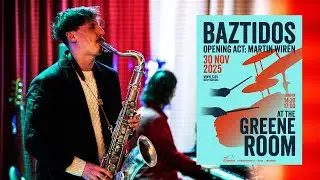 Martin Wirén @ the Greene Room November 30th 2025