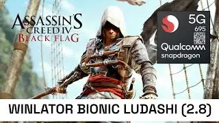 ASSASSIN'S CREED BLACK FLAG /WINLATOR/SD 695/
