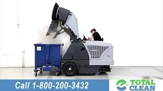 Best Industrial Sweepers & Parking Lot Sweeper for Sale by Total Clean Equipment