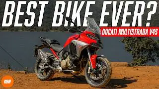 Is this the best bike ever made? | '25 Ducati Multistrada V4S Review | UpShift