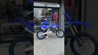 NEW YZ 125 2025😍🔥 #yz125 #motocross #yamaha