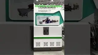 RETECH Machinery at Chinaplas 2023.(Display PE PP film pelletizing machine)