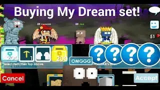 Buying My Dream Set! OMG! | Growtopia
