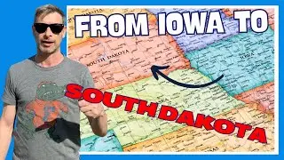 Travel Log #4 - From Iowa to South Dakota
