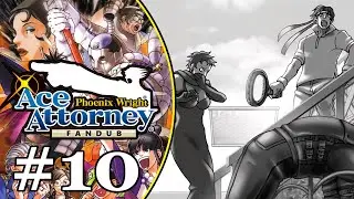 Phoenix Wright: Ace Attorney Fan Dub #10- Turnabout Samurai: Day 3, Investigation