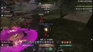 ESO PvP stamnecro *Dragonhold