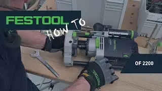 How to: Frezarka OF 2200