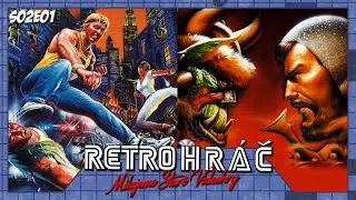 RETRO HR&Aacute;Č S02E01 - STREETS OF RAGE, WARCRAFT