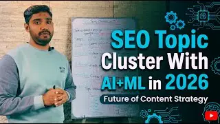How SEO Topic Clustering with Machine Learning AI in 2026 | Build Topical Authority at Scale