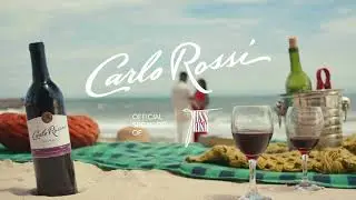 Carlo Rossi Red Dress Beach TVC