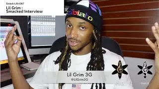 Lil Grim (#SmackedInterview on musical start around Cheverly Terrace, DMV to ATL, new music, etc.)